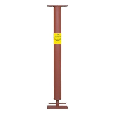 MARSHALL STAMPING ExtendOColumn Series Round Column, 7 ft 9 in to 8 ft 1 in AC379/3791